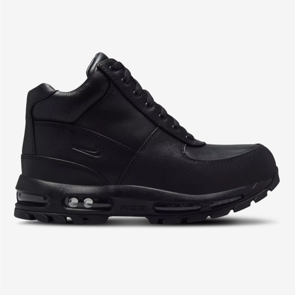 Nike ACG Boots Men's Black High-Top Athletic Sneakers boot Size 10